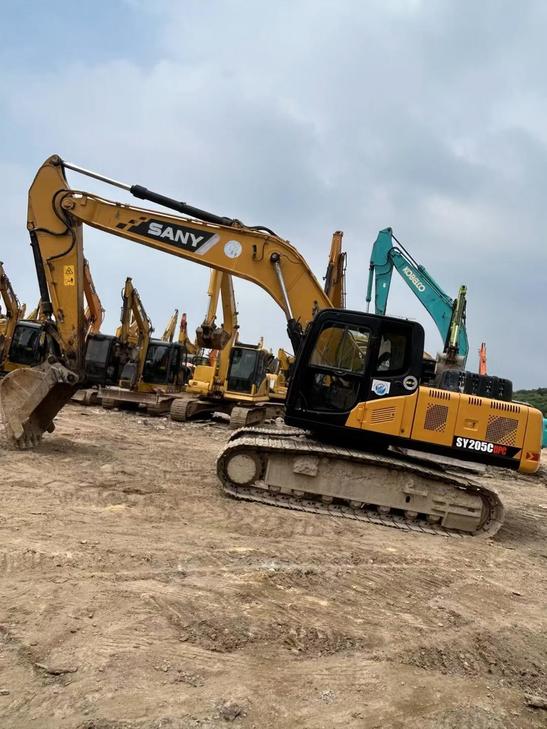 Buy Sany SY205C Used Excavator / 1