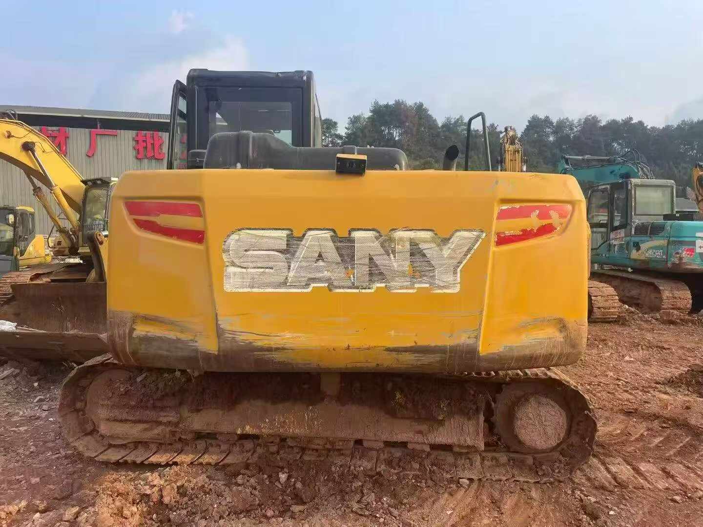 Buy Sany SY135 Used Excavator / 2