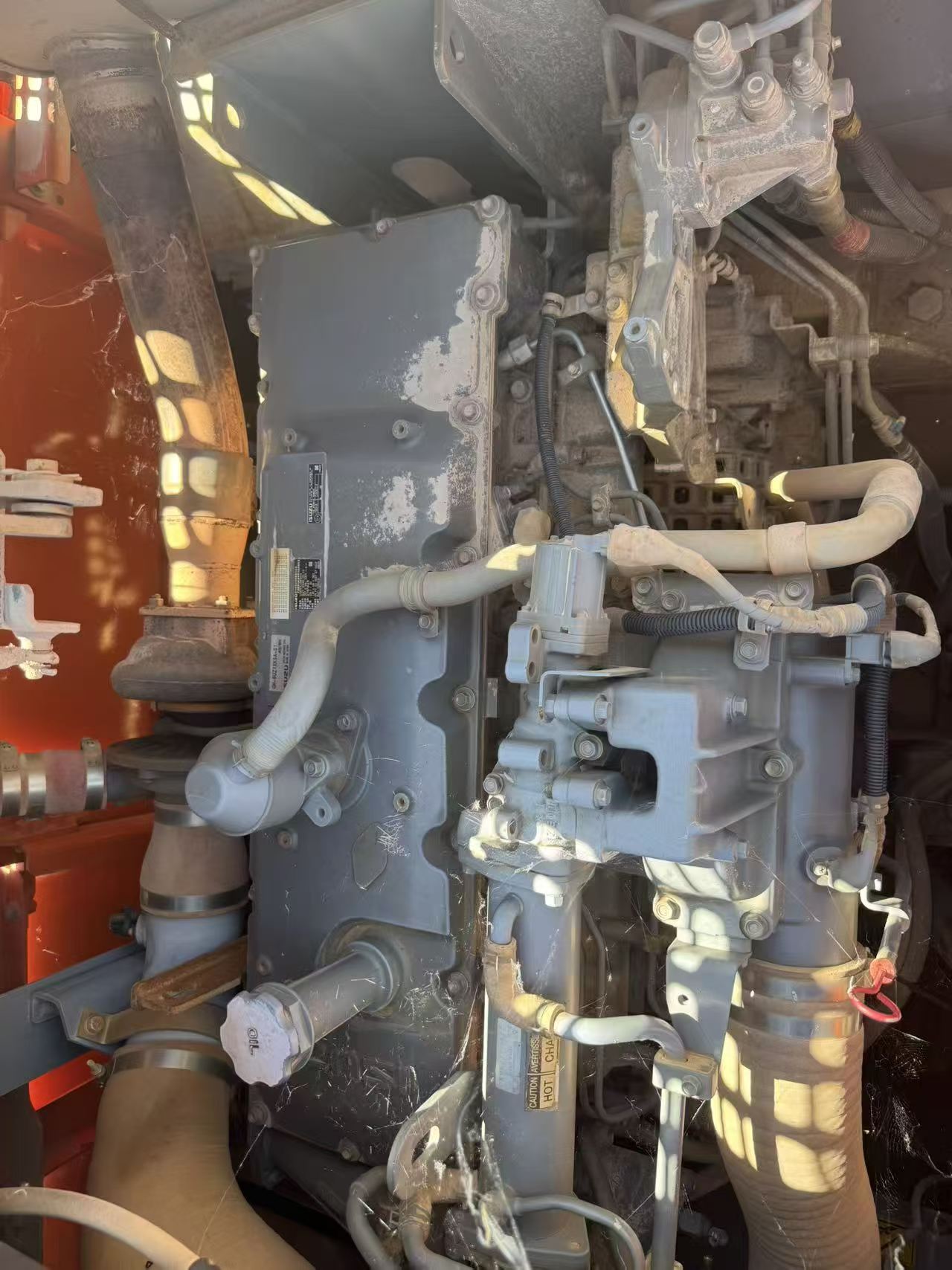 Buy Hitachi ZX490LCH-5A Used Excavator / 4