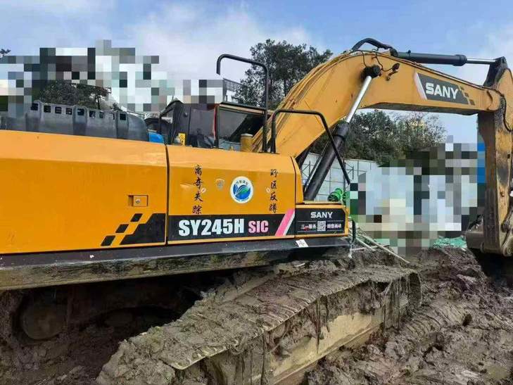 Buy Sany SY245H Used Excavator / 1