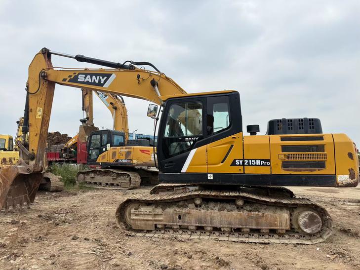 Buy Sany SY215H Used Excavator / 1