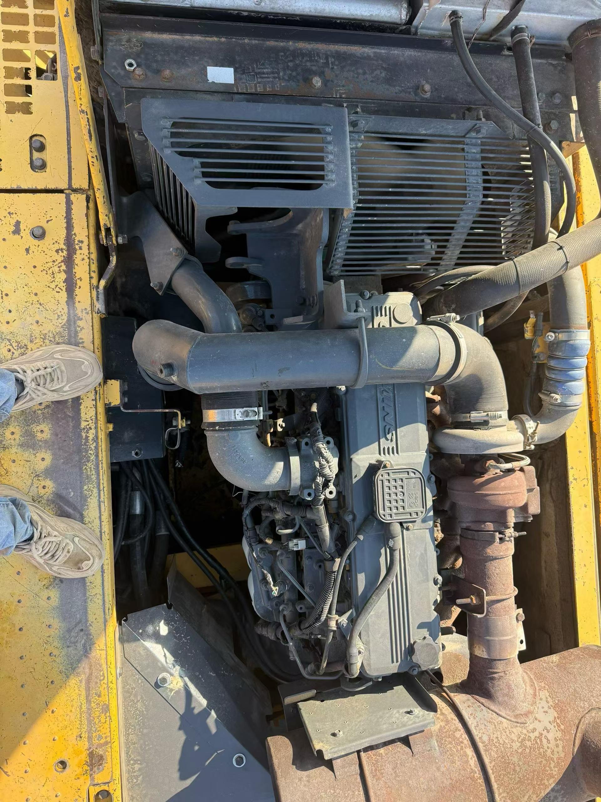 شراء حفارة Komatsu PC350-8 مستعملة / 5