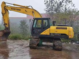 Buy Sumitomo SH210-5 Used Excavator / 2 Buy Sumitomo SH210-5 Used Excavator / 2