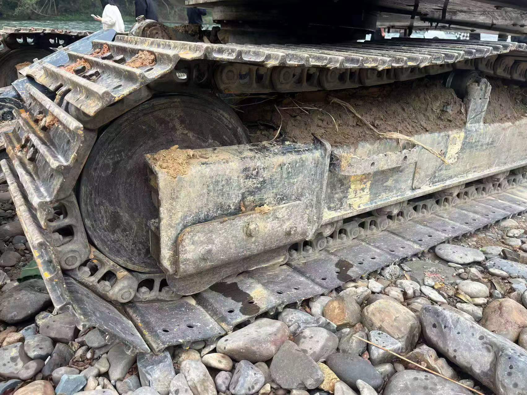 Buy Sany SY75 Used Excavator / 7