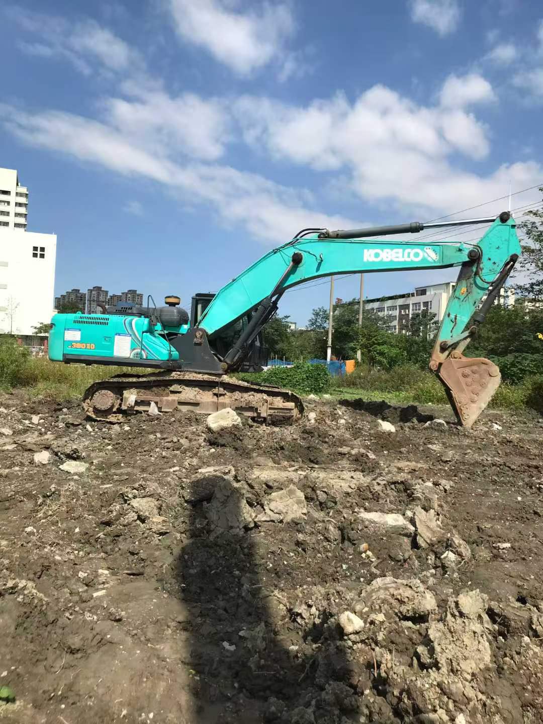 شراء حفارة Kobelco SK380D مستعملة / 5