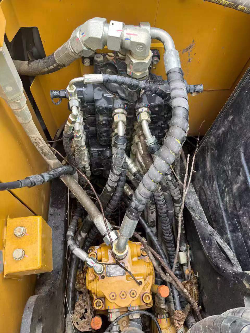 Buy Sany SY75 Used Excavator / 4