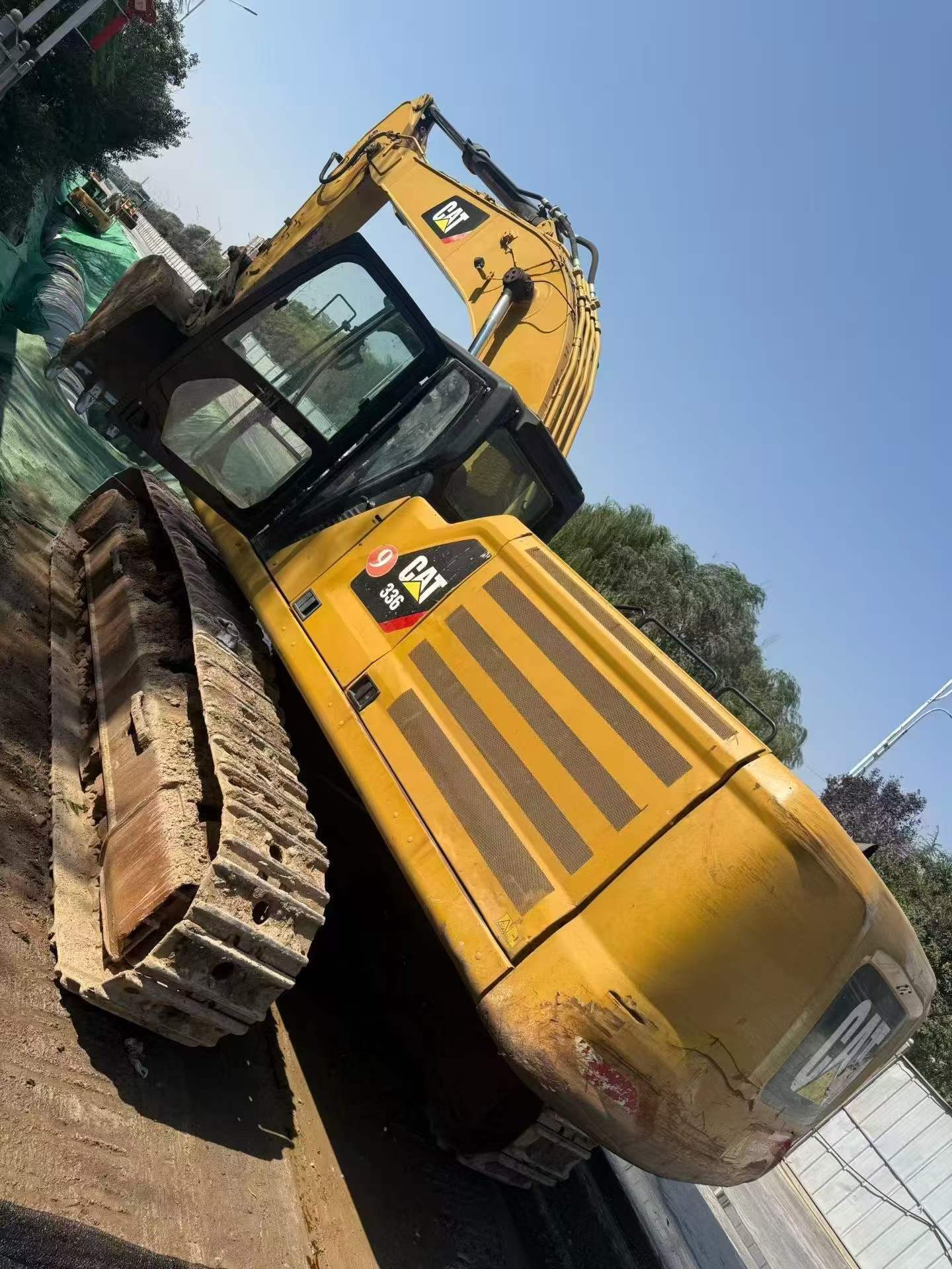Buy Caterpillar 336E Used Excavator / 2