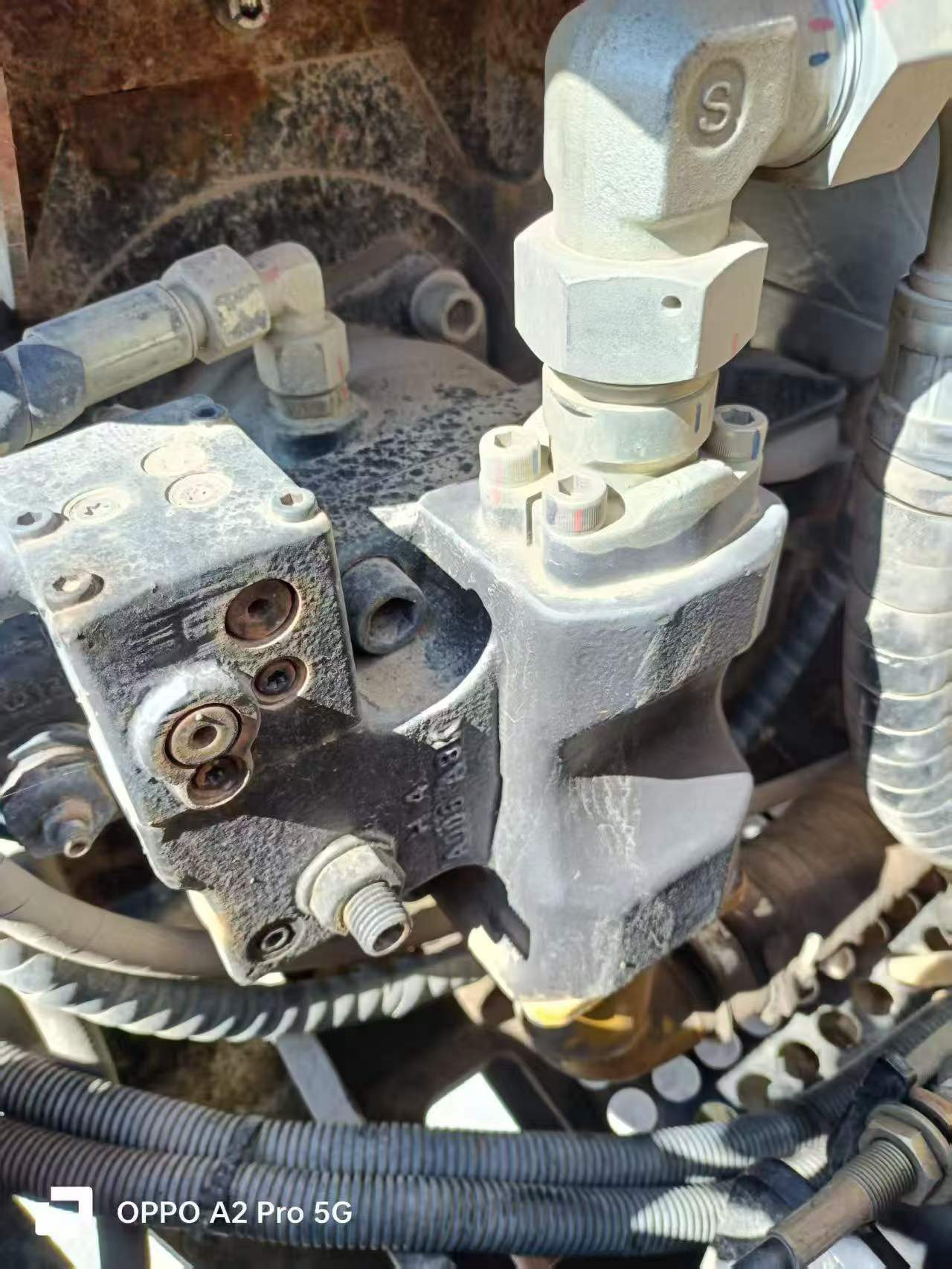 Buy Sany SY55 Used Excavator / 3