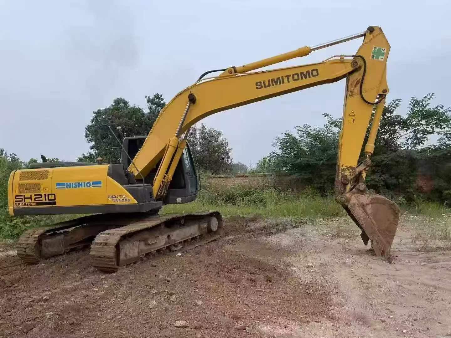 Buy Sumitomo SH210-5 Used Excavator / 2