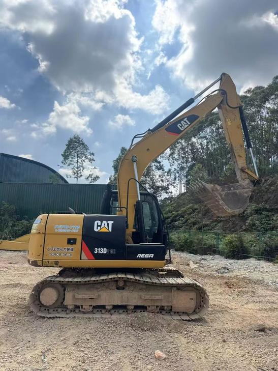 Buy Caterpillar 313D Used Excavator / 1