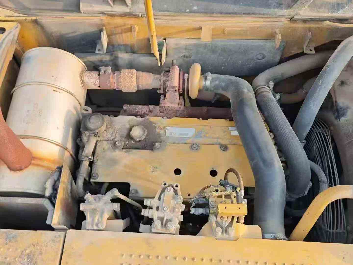Buy Caterpillar 323 Used Excavator / 3