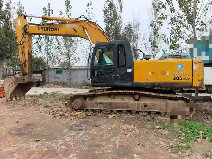 Buy Hyundai R305LC-7 Used Excavator / 1