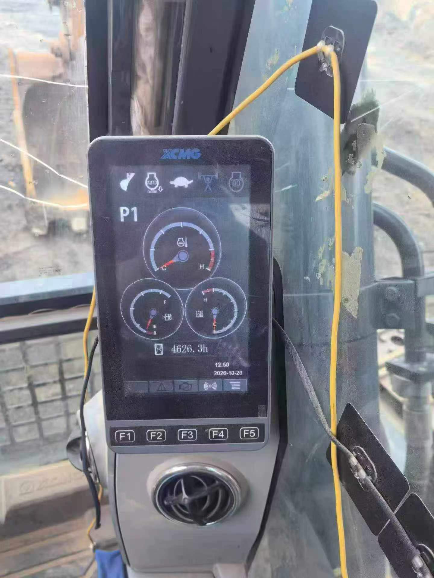 Buy XCMG XE380K Used Excavator / 5