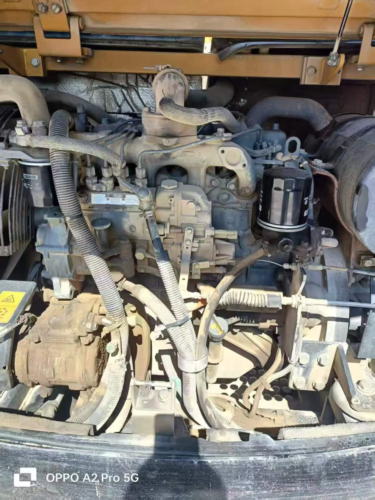 Buy Sany SY55 Used Excavator / 4