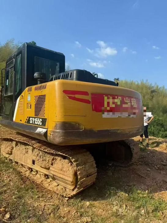 Buy Sany SY155C Used Excavator / 1