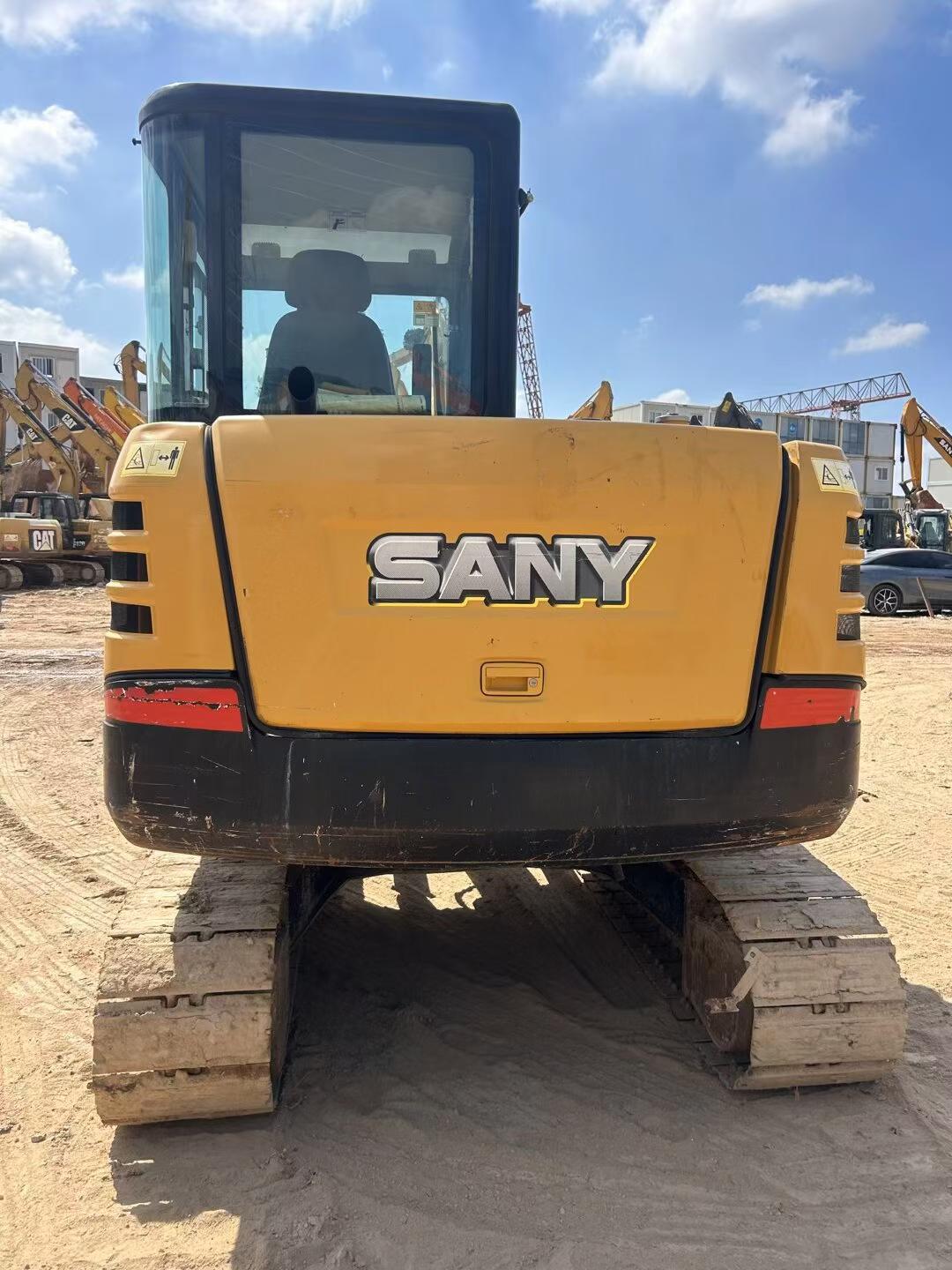 Buy Sany SY60 Used Excavator / 9