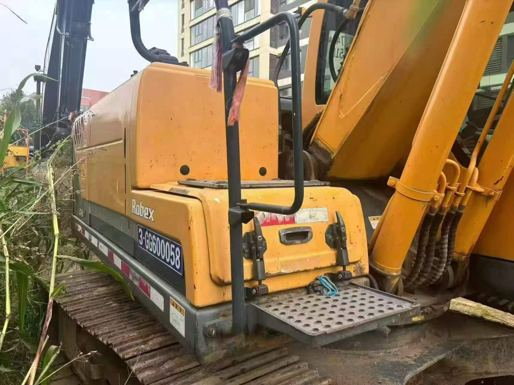 Buy Hyundai R150-7 Used Excavator / 4