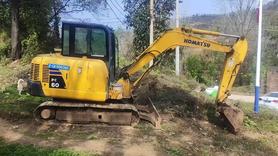 Buy Komatsu PC56-7 Used Excavator / 3 Buy Komatsu PC56-7 Used Excavator / 3