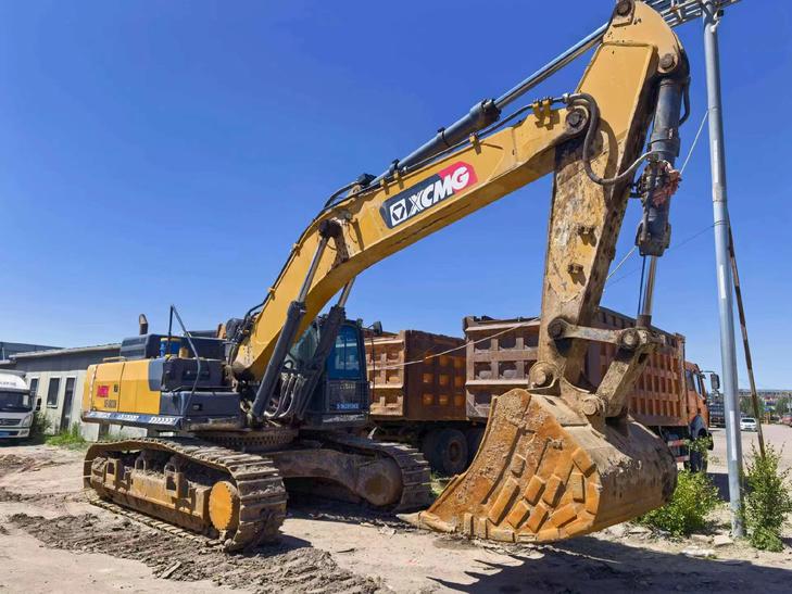 Buy Sany SY485C Used Excavator / 1
