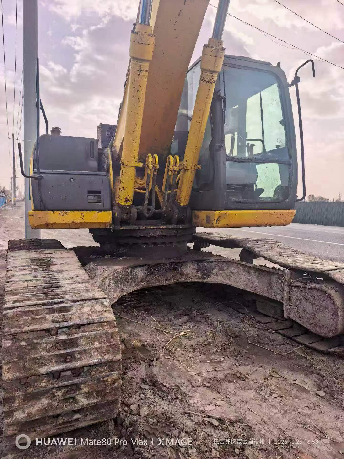 Buy Sumitomo SH240-3 Used Excavator / 8