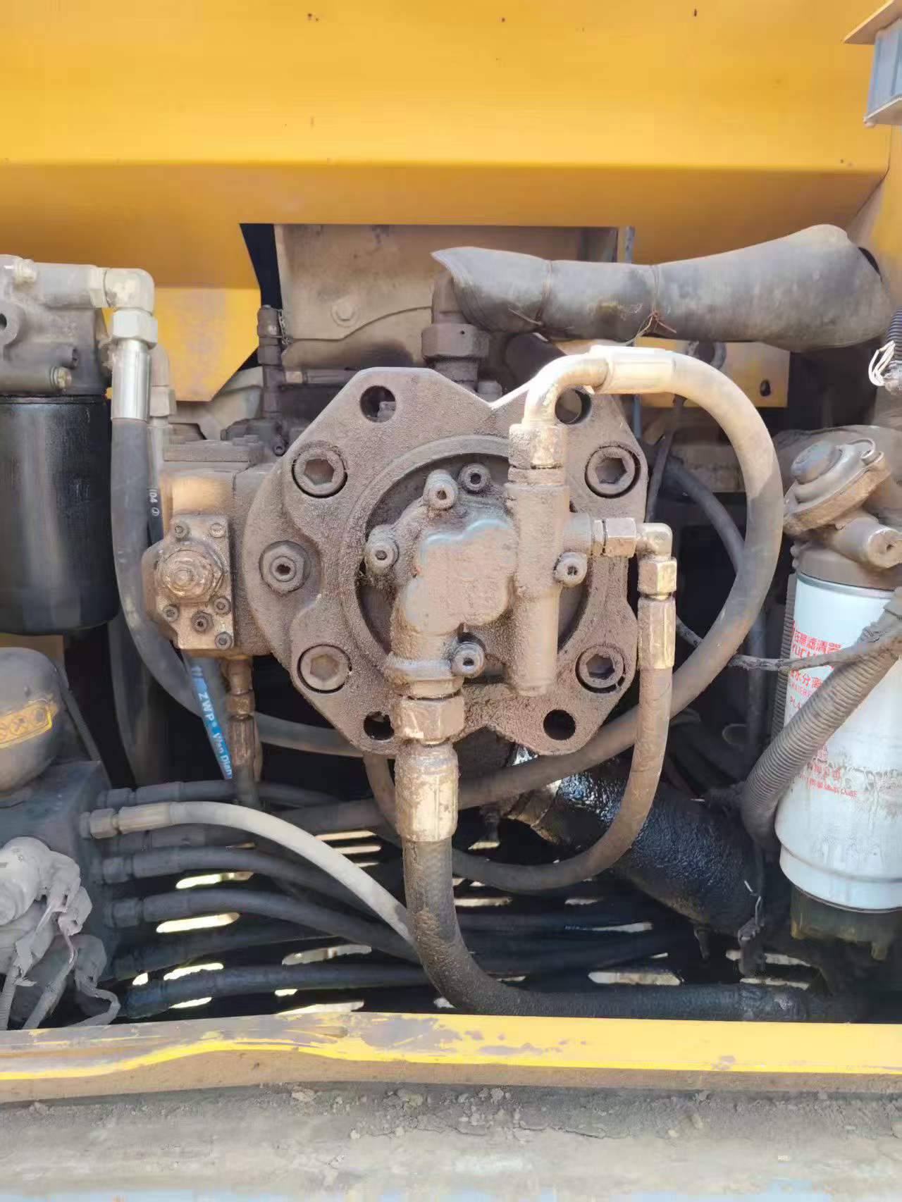 Buy XCMG XE215CA Used Excavator / 3