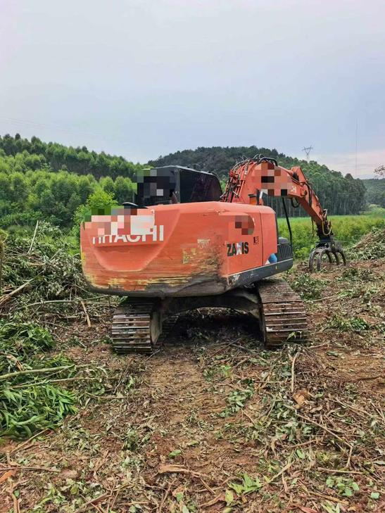 Buy Hitachi EX130 Used Excavator / 1