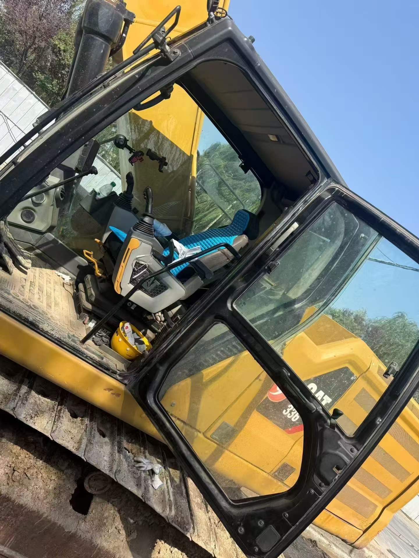 Buy Caterpillar 336E Used Excavator / 3