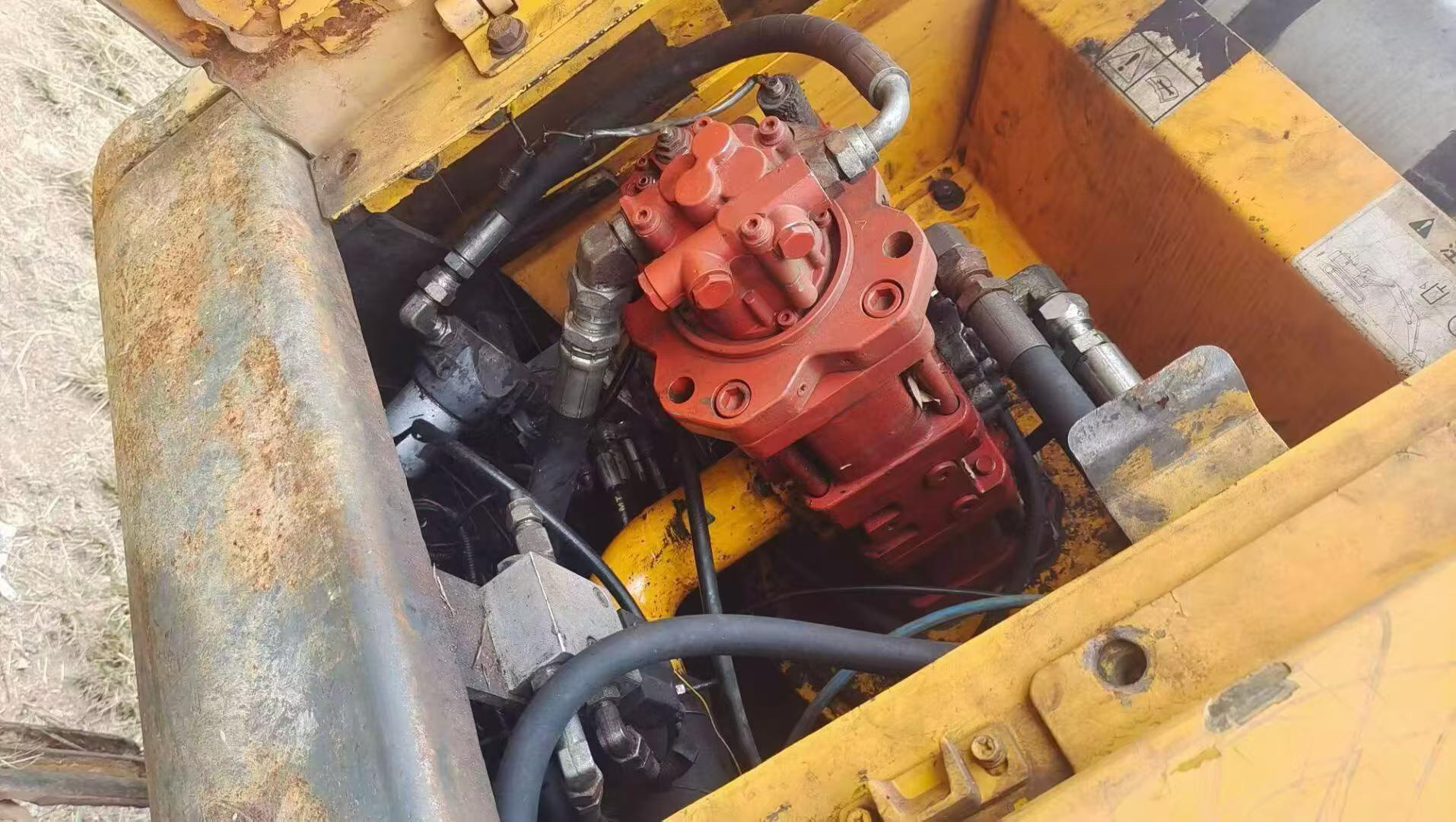 Buy Hyundai 110LVS Used Excavator / 6