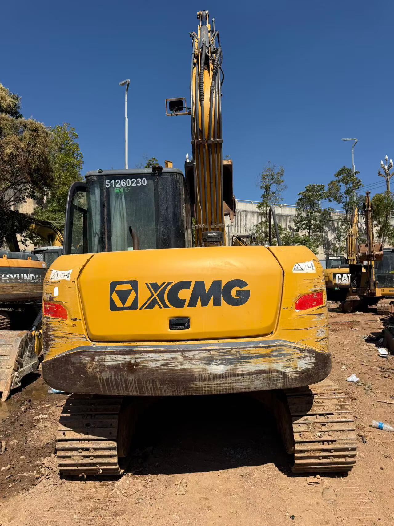 Buy XCMG XE75C Used Excavator / 3