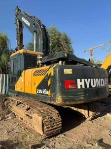 Acheter Hyundai R215VS D'occasion Pelle Acheter Hyundai R215VS D'occasion Pelle