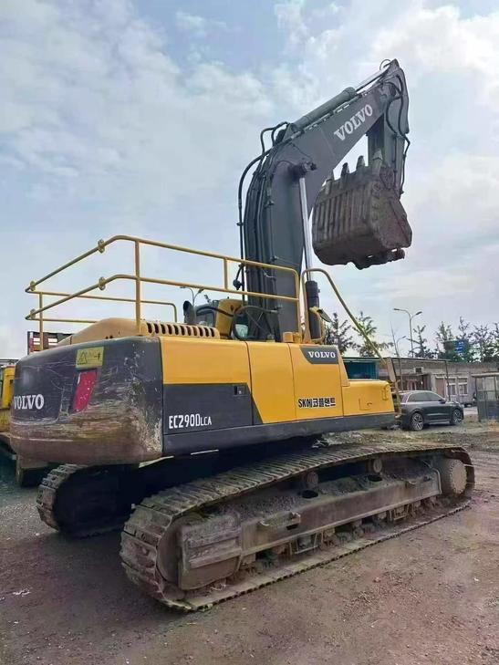 Buy Volvo EC290 Used Excavator / 1