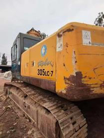 Buy Hyundai R305LC-7 Used Excavator / 6 Buy Hyundai R305LC-7 Used Excavator / 6