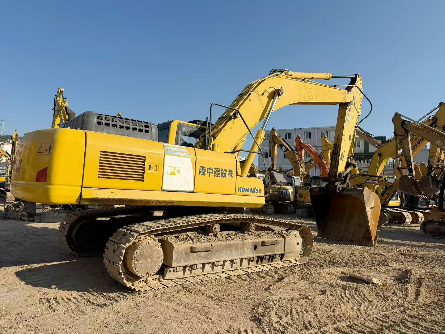 شراء حفارة Komatsu PC350-8 مستعملة / 3