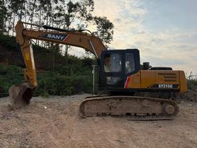 Buy Sany SY215C-8 Used Excavator / 2 Buy Sany SY215C-8 Used Excavator / 2