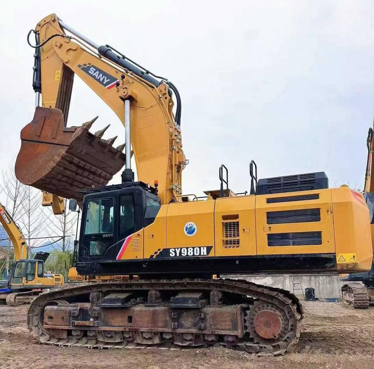 Buy Sany SY980H Used Excavator / 1