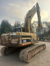 Buy Caterpillar 320B Used Excavator / 2 Buy Caterpillar 320B Used Excavator / 2