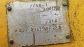 Buy Komatsu PC56-7 Used Excavator / 7 Buy Komatsu PC56-7 Used Excavator / 7