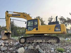 Buy Komatsu PC360-7 Used Excavator / 8 Buy Komatsu PC360-7 Used Excavator / 8