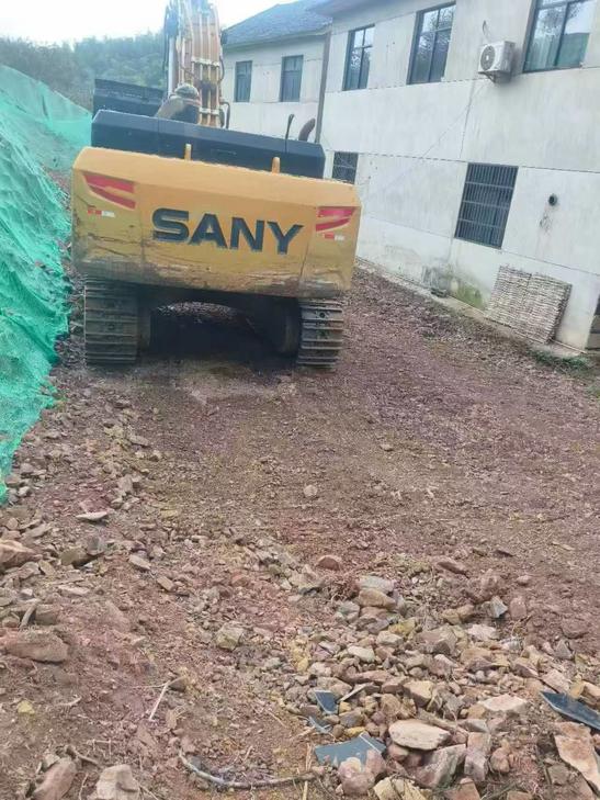 Buy Sany SY485C Used Excavator / 1