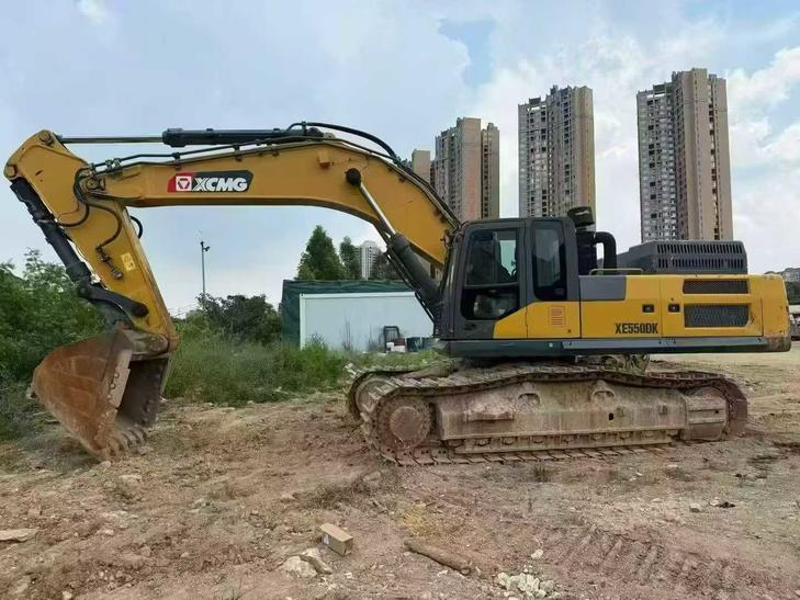 Buy XCMG XE550DK Used Excavator / 1