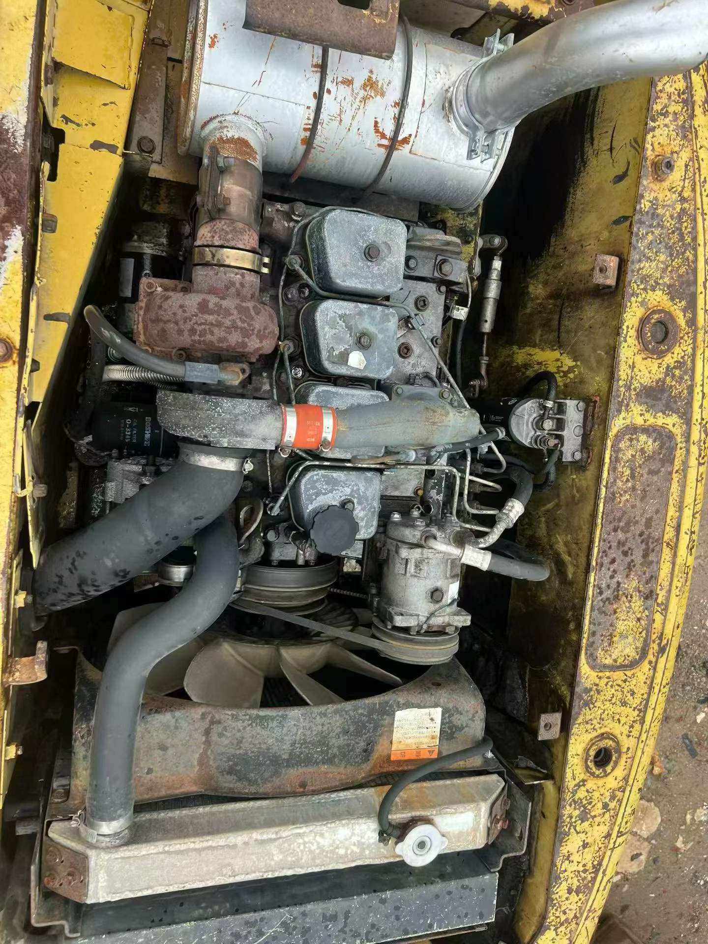 Buy Komatsu PC120-6 Used Excavator / 5