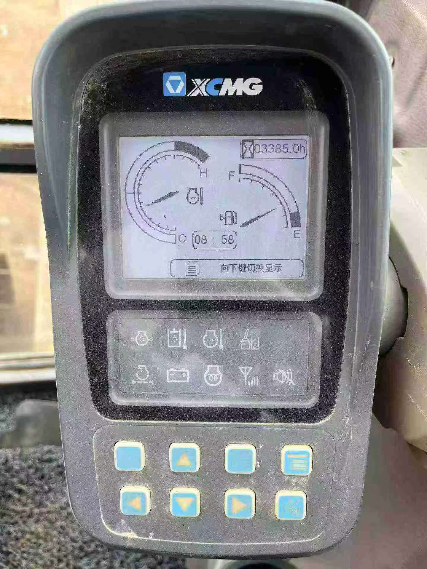 Buy XCMG XE60 Used Excavator / 9