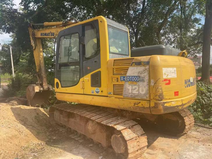 Buy Komatsu PC120-8 Used Excavator / 1