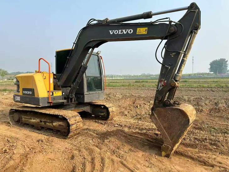 Buy Volvo EC80D Used Excavator / 1