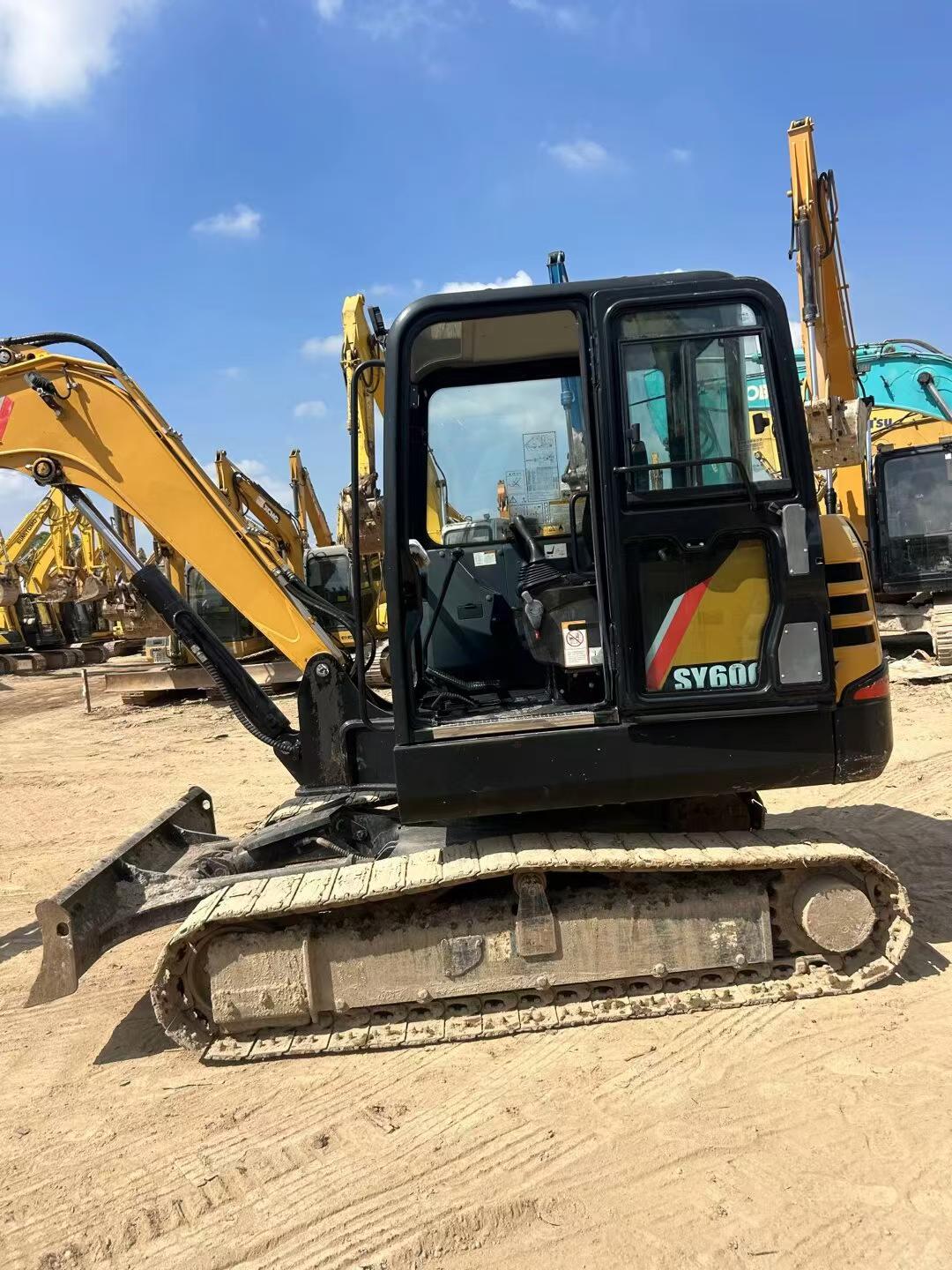 Buy Sany SY60 Used Excavator / 3