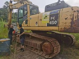 Buy Komatsu PC400-8 Used Excavator / 2 Buy Komatsu PC400-8 Used Excavator / 2