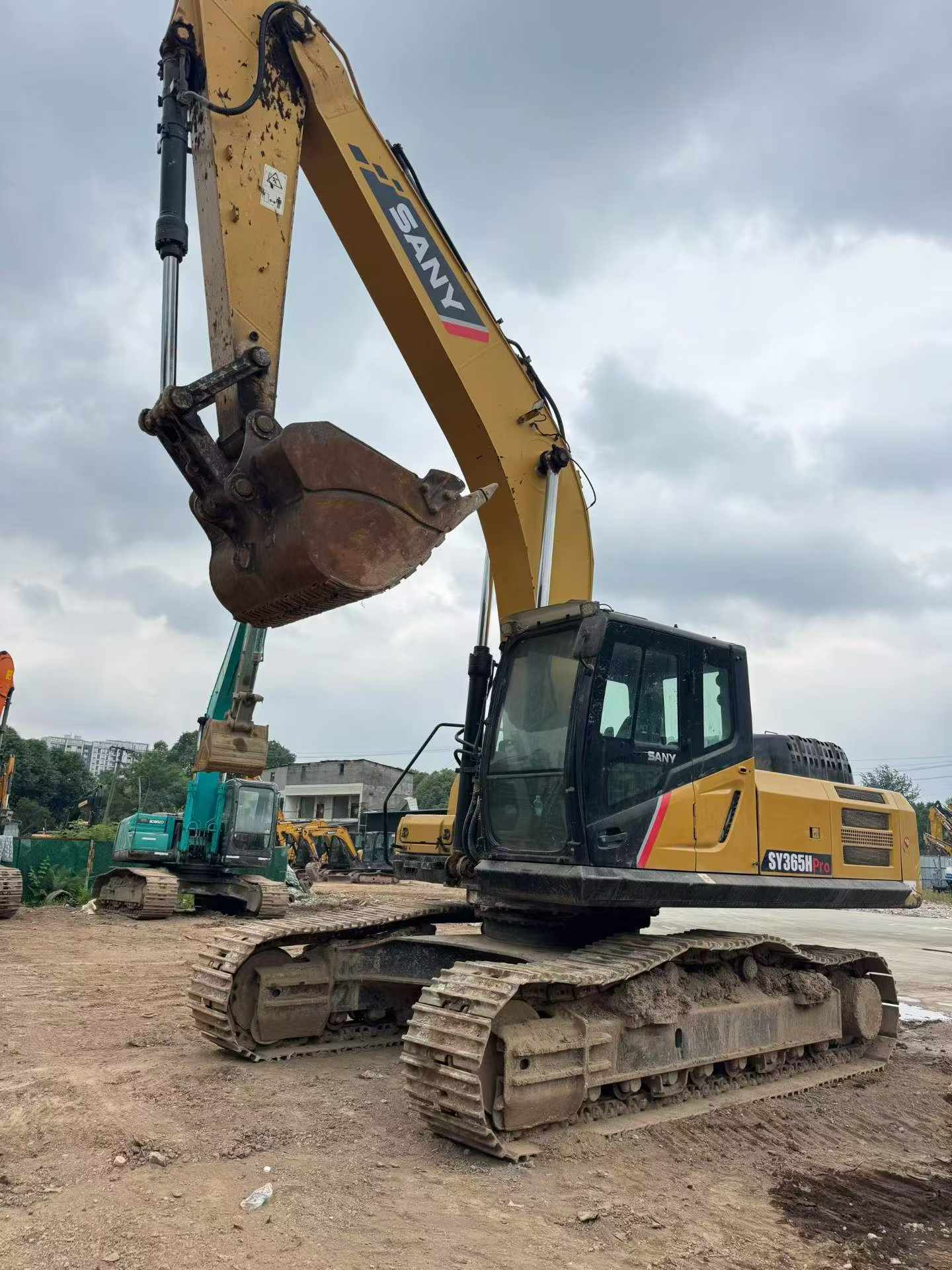 Buy Sany SY305H Used Excavator / 3