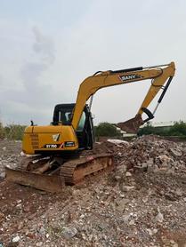 Buy Sany SY75 Used Excavator / 4 Buy Sany SY75 Used Excavator / 4
