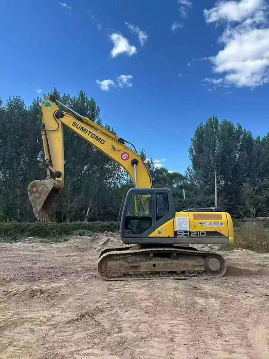 Buy Sumitomo SH210-5 Used Excavator / 1