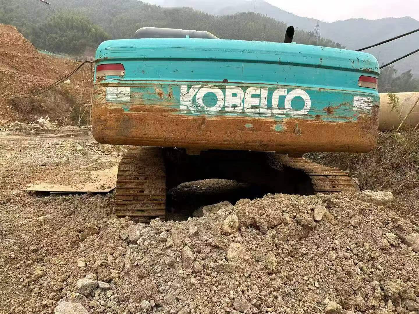 شراء حفارة Kobelco SK13SR مستعملة / 2